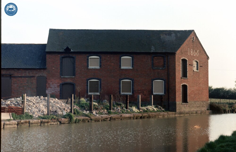 Marston Doles Wharf complex, May 1973