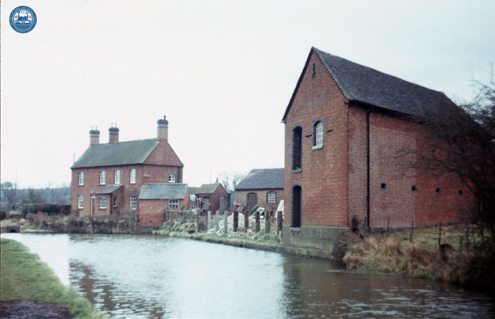 Marston Doles Wharf complex, May 1973