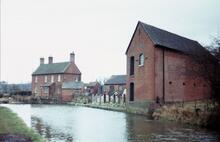 Marston Doles Wharf complex, May 1973