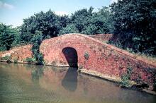 Boddington Reservoir Feeder Bridge. July 1977