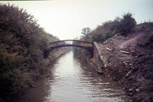 Cast Iron Turnover Bridge, Fenny Compton. September 1967