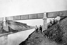 Boddington Reservoir Aqueduct. 1869