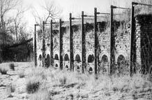 Fenny Compton OCC Brickworks. February 1997.