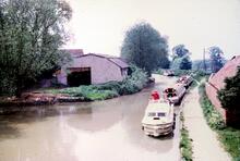  Fenny Compton Wharf. June 1974