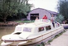 Fenny Compton Wharf. June 1974