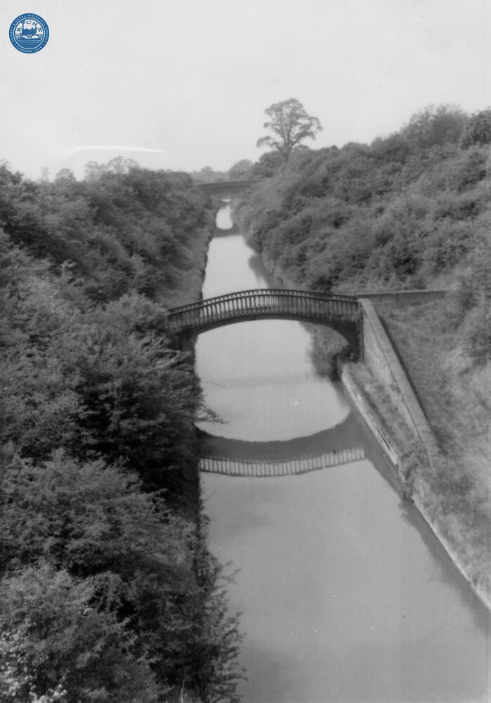 Fenny Compton Former Tunnel, Bridge 137A, 1 June 1957. 
