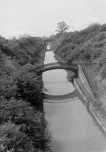 Fenny Compton Former Tunnel, Bridge 137A, 1 June 1957. 