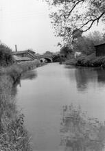 Fenny Compton,  Bridge 136 Fenny Road. 1 June 1957.