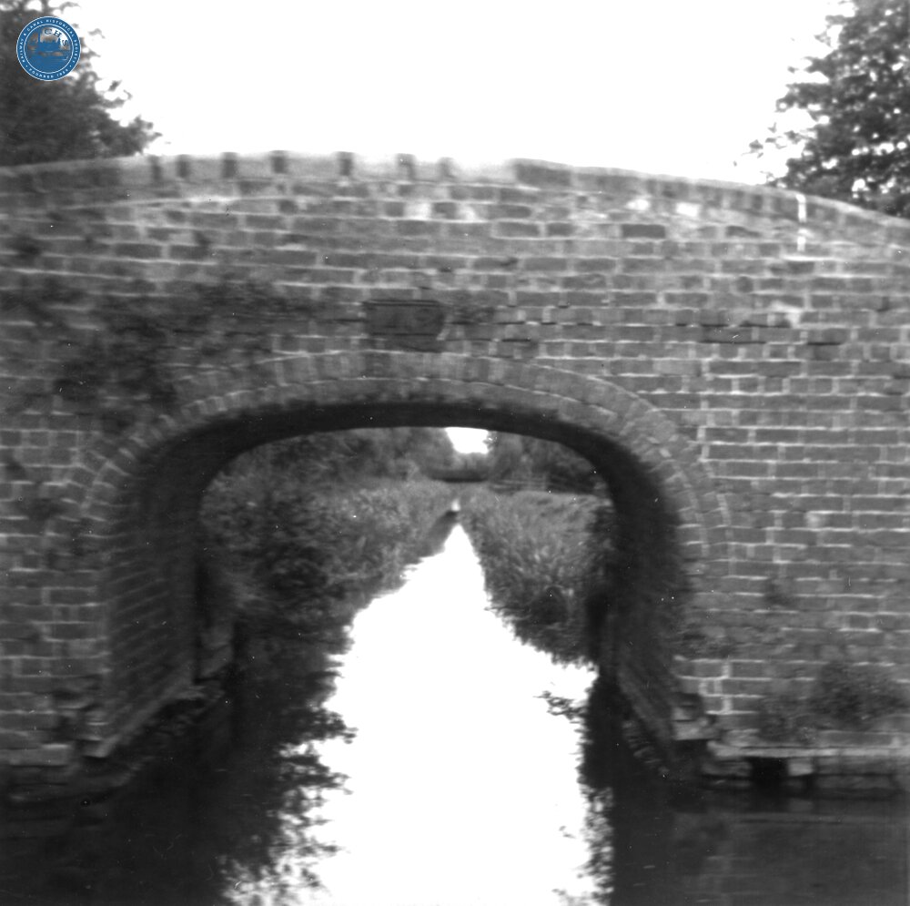 Bridge 142 feeder from Boddington Reservoir 1976