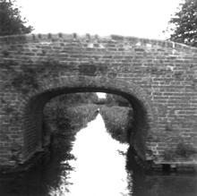 Bridge 142 feeder from Boddington Reservoir 1976
