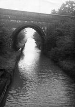 Fenny Compton ‘Tunnel’ road bridge  3rd September 1966 