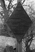Summit level, bridge weight restriction. February 1973