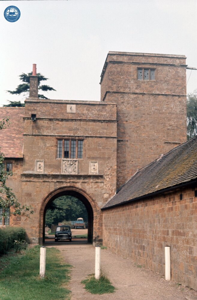 Wormleighton Manor Gate House. August 1973
