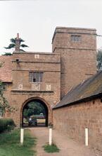 Wormleighton Manor Gate House. August 1973