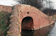 Boddington feeder bridge, No. 142. February 1973