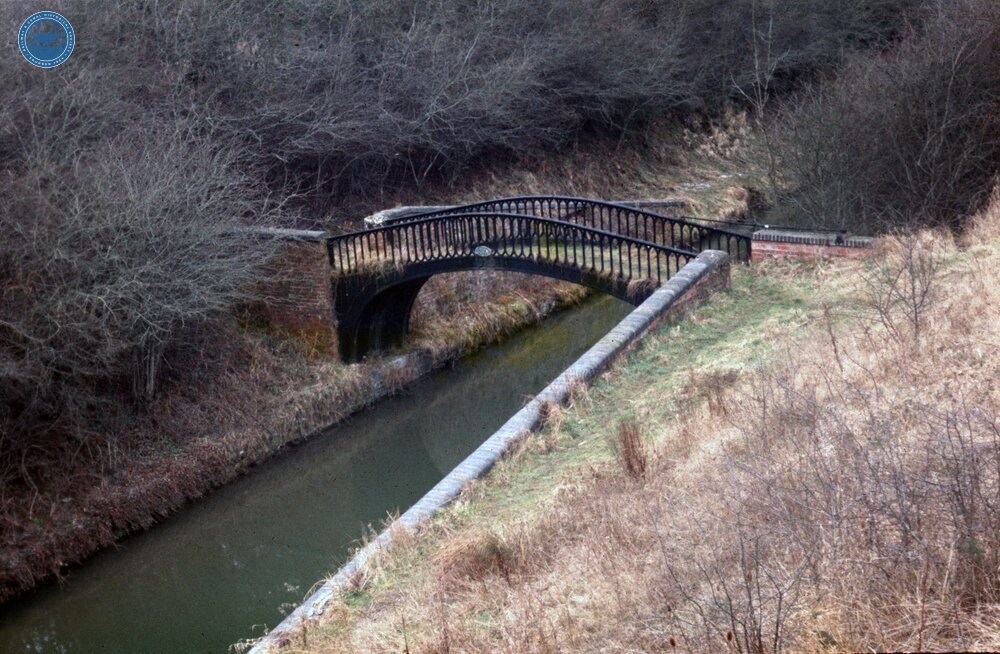 Bridge 137A. Fenny Compton, February 1973