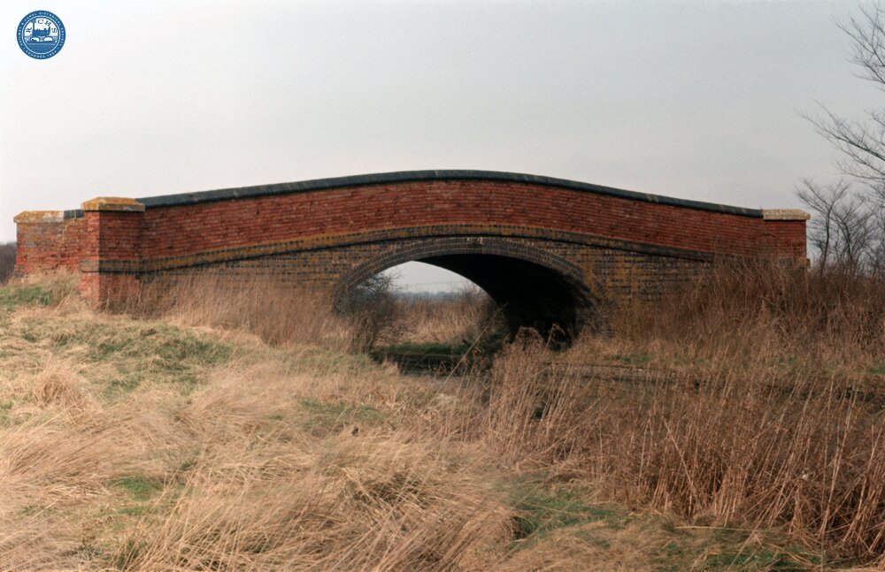 Bridge No. 127 on summit level . February 1973