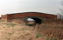 Bridge No. 127 on summit level . February 1973