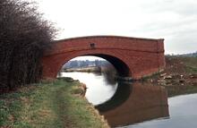 Bridge 116, Becketts Bridge.  March 1973