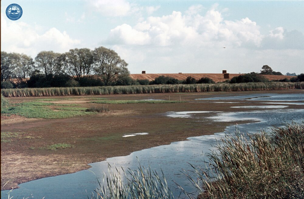 Wormleighton Reservoir. September 1974