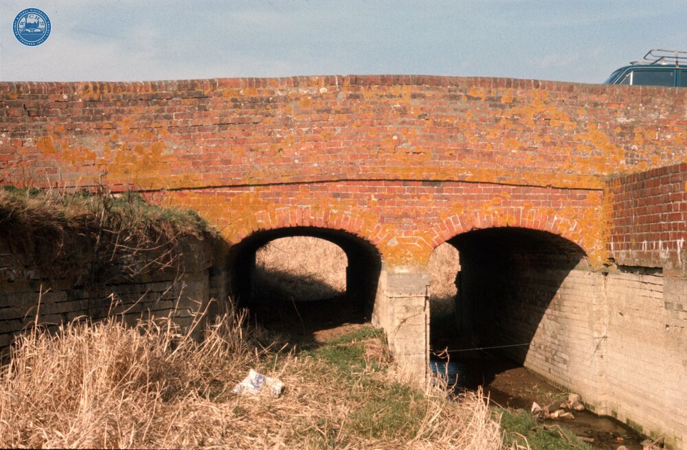 Reservoir bridge, Boddington. February 1976