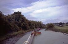BW pair near Fenny Compton. 24 August 1964