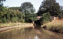 Griffins Bridge No. 131 near Wormleighton. August 1994