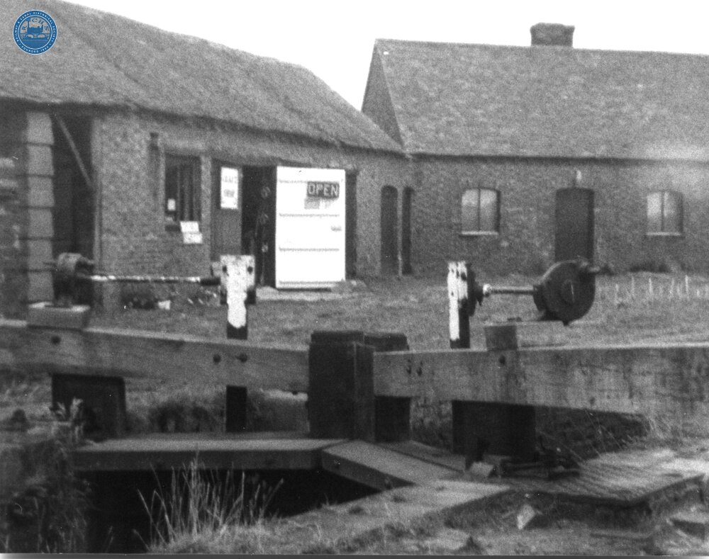 Claydon, former workshops 1981