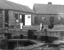 Claydon, former workshops 1981