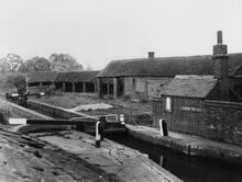 Claydon top lock, pre-1981, possibly 1966