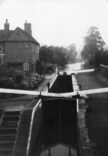 Cropredy Lock, 3rd September 1965.
