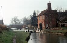 Lock Keepers House. Cropredy.  June 1973