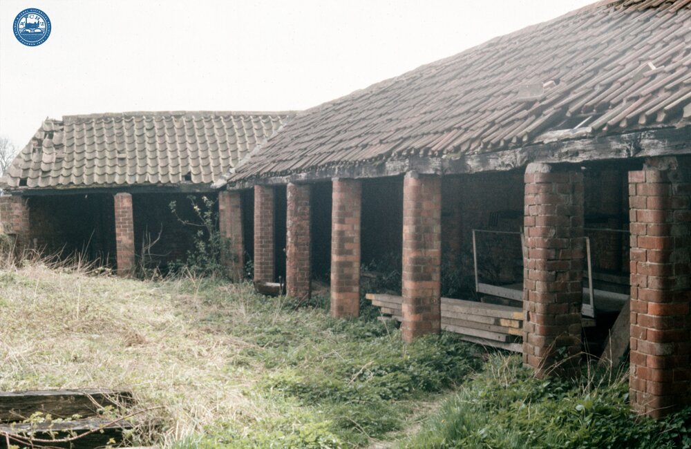 Claydon Depot. April 1974