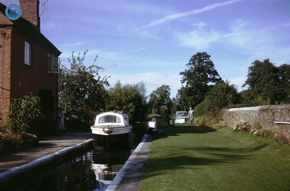 Cropredy Lock. 22 Aug 1964
