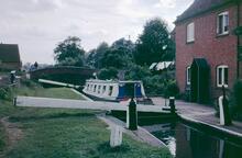 ADMIRAL, Cropredy Lock. 22nd July 1968