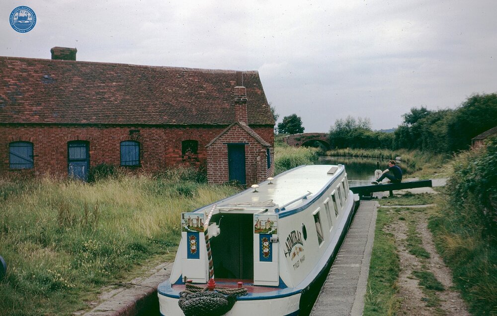 ADMIRAL, Claydon Top Lock. 22nd July 1968