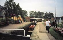 Banbury Lock, looking South. 17th September 1997