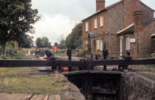 Little Bourton Lock. August 1984