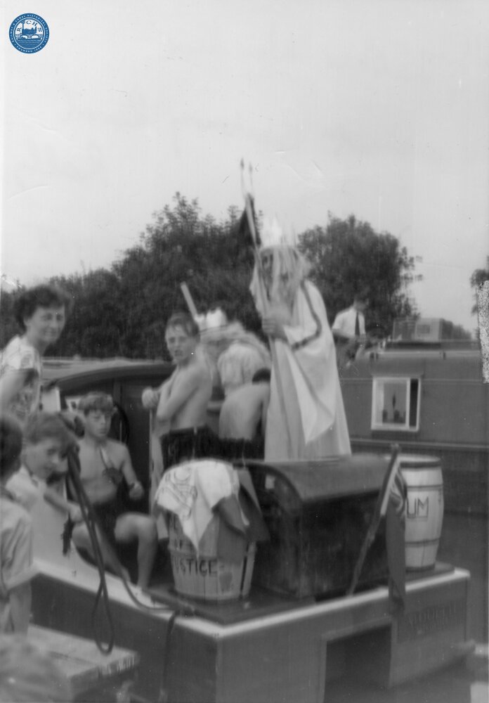  IWA Rally, Banbury. 1955