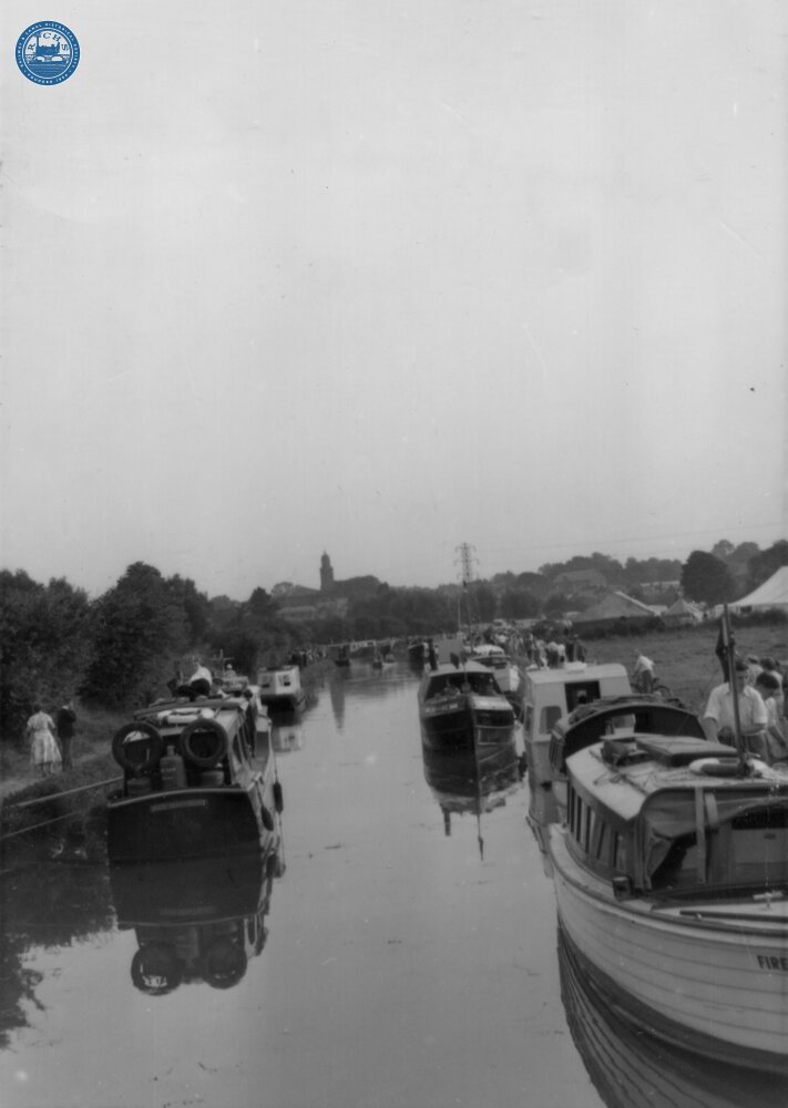  IWA Rally, Banbury. 1955