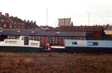 Banbury. Tooley's Boatyard. February 1973