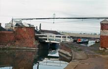 Banbury. Factory St Bridge 164. February 1973