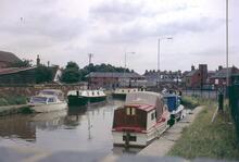 Above Banbury Lock. 22nd July 1968