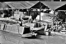 Bridge Wharf Banbury. August 1953