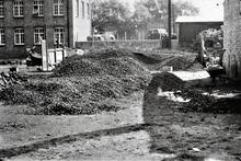 Co-op Wharf, Banbury . August 1953 