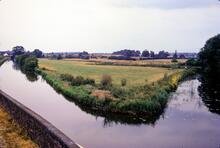 North of Aynho Weir Lock. October 1969