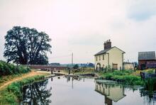 Nell Bridge Lock,  Cottage and Bridge 3rd July 2009