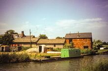 Nell Bridge Engineering Depot. 3rd July 2000