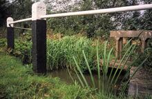  Overflow Weir near Adderbury. 17th September 1997