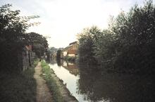 Banbury. Near former Lift Bridge No. 167. 17th September 1997
